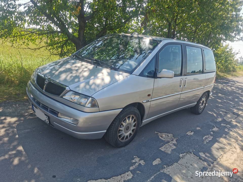 Lancia Zeta 21 TD centralny zamek