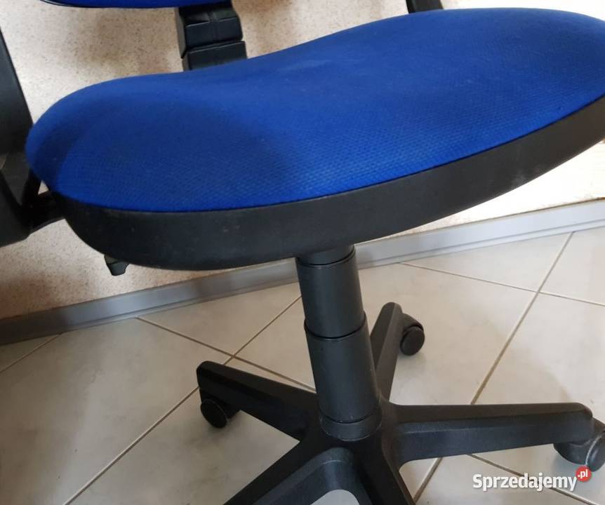 krzesło tapicerowane fotel obrotowy ergonomiczny 0cm