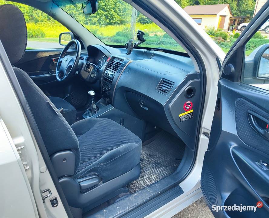 Ładny nie zgnity Hyundai Tucson 20 diesel 140 Domaradz