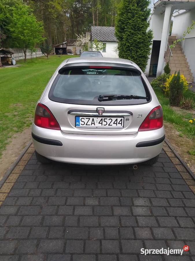 Sprzedam samochód ROVER 25 z 2001 roku 14