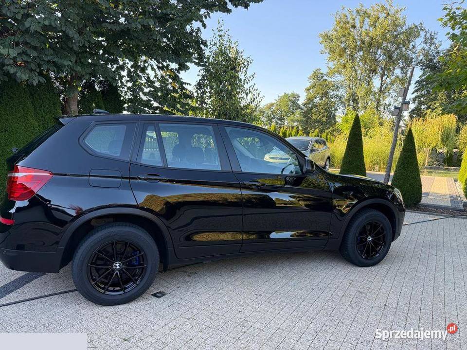 BMW X3 xDrive20d 190 4X4 Automat 2016r Możliwa nieuszkodzony wielkopolskie