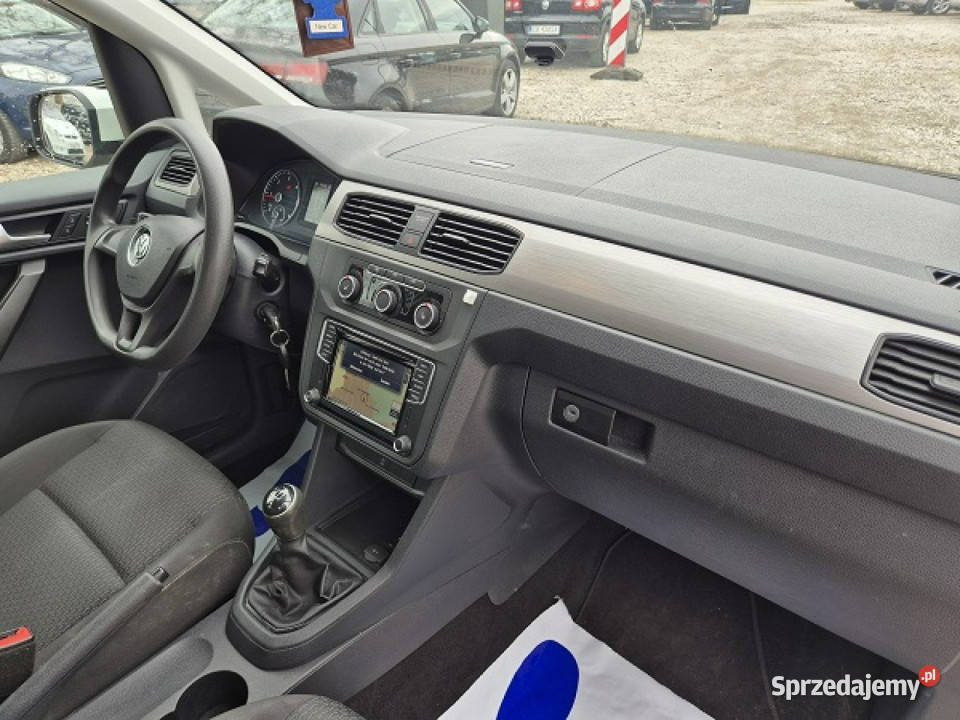 Volkswagen Caddy 20 tdi Kamera Navi Stan idealny diesel Bydgoszcz