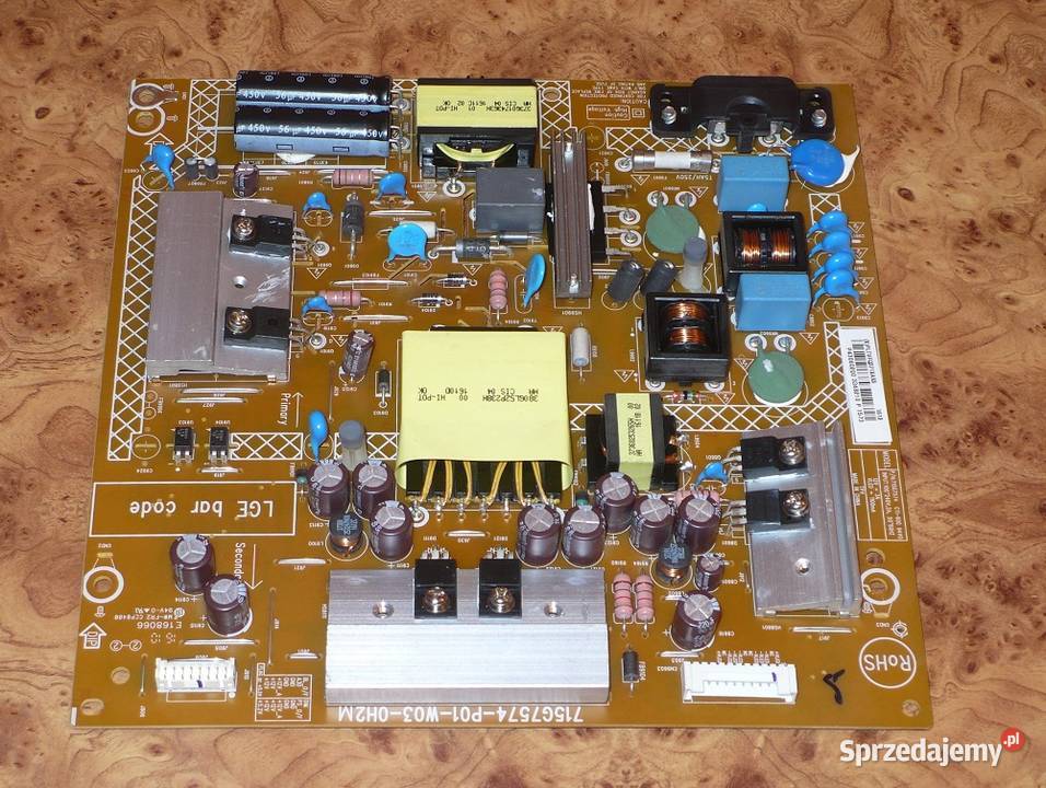 Zasilacz 715G7574P01W030H2M TV LG 43LH500T