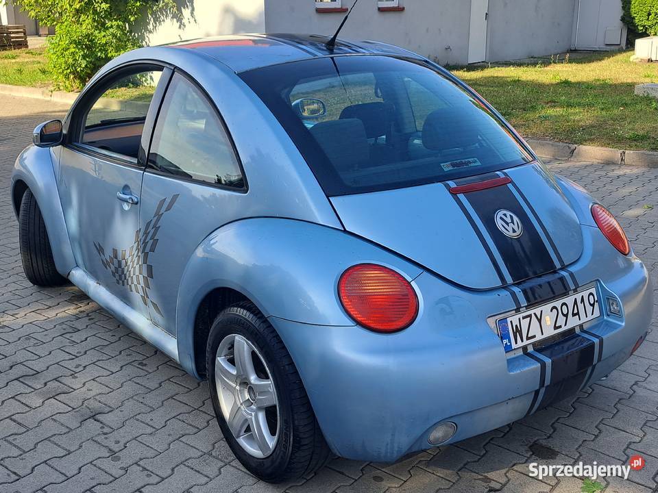Sprzedam Volkswagen Beetle 19 TDI 2005r Rok produkcji 2005