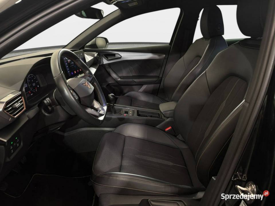 Cupra Leon Sportstourer VAT 23 15TSI 150 M6 2023 lakier metallic Myślenice