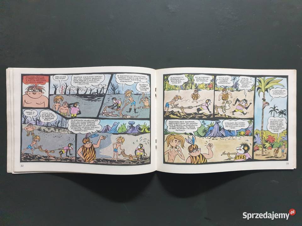 Tytus Romek i ATomek księga X wydII zmienione Gdynia sprzedam