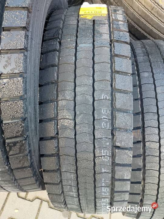 Opony Napędowe 31560 R225 BlackLion BD177 Nowe 4 Ciężarowe Zarębki sprzedam
