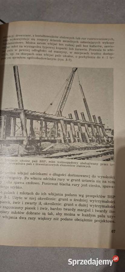 Pale i fundamenty palowe wyjątkowo rzadkie I Łęczyca