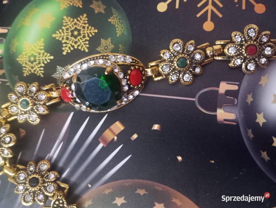 Piękna elegancka bransoletka turecka Białystok