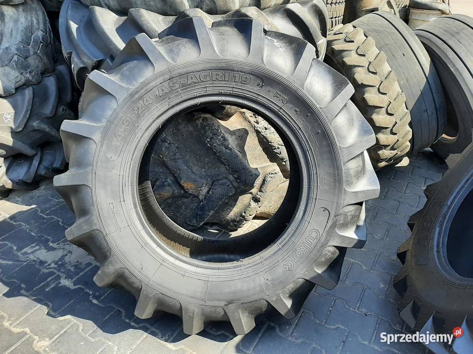 Opona używana rolnicza 14924 149R24 CULTOR AS Zaścianki