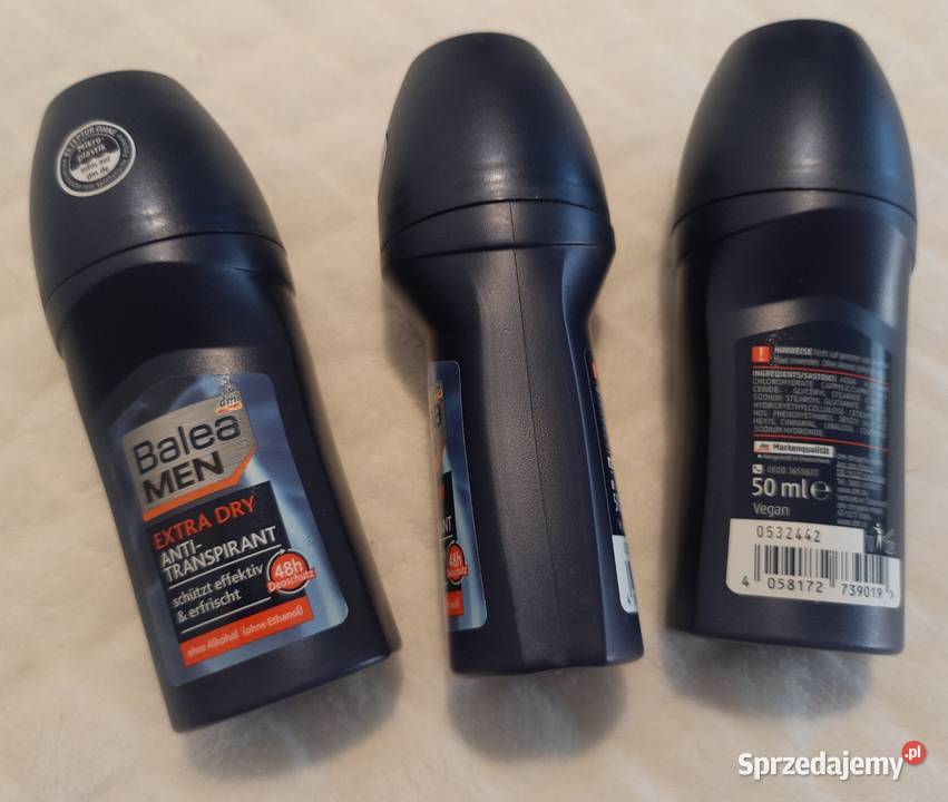 Antyperspirant męski 50ml Balea Men Dry 48h Czeladź sprzedam