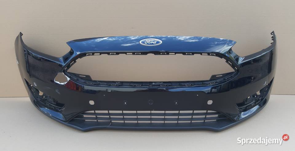 FORD FOCUS MK3 LIFT ZDERZAK PRZÓD PRZEDNI Trzciel