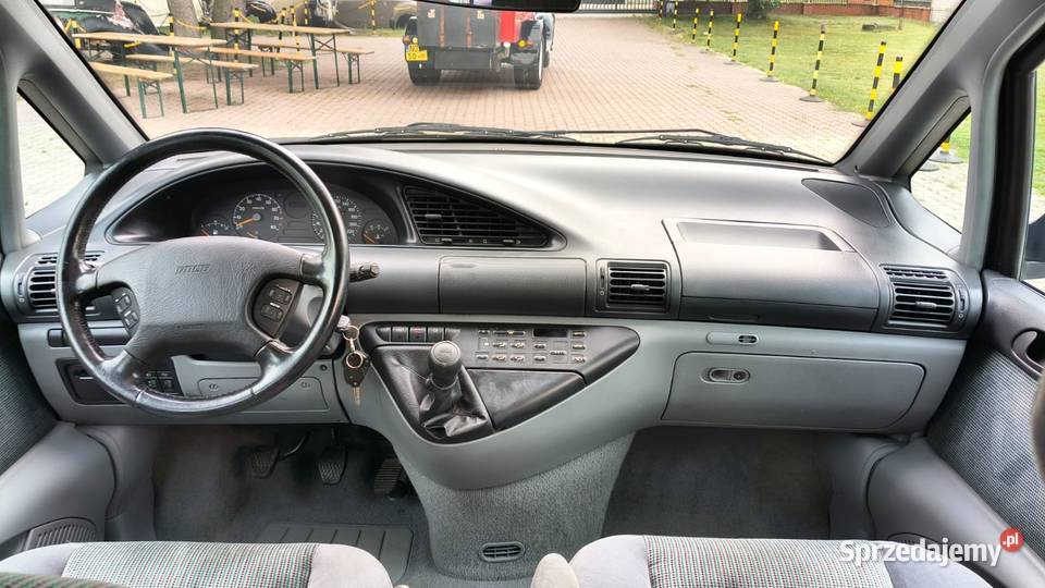 FIAT ULYSSE 20 TURBO KLIMATYZACJA 1995 Klima wielofunkcyjna kierownica Ulysse Zgierz