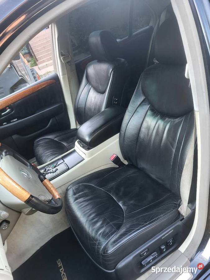 Lexus ls430 nawigacja zachodniopomorskie Stargard sprzedam