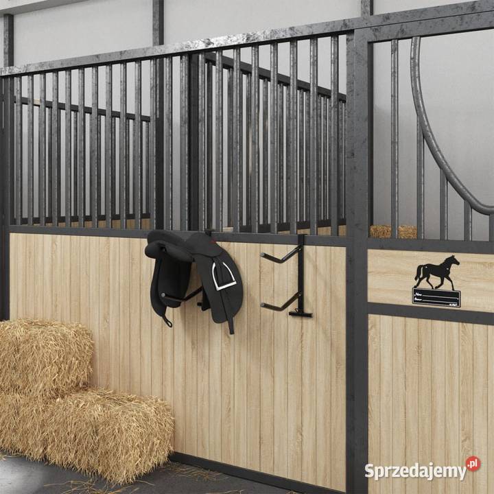 vidaXL Wieszak na siodło z haczykiem na ogłowie Warszawa