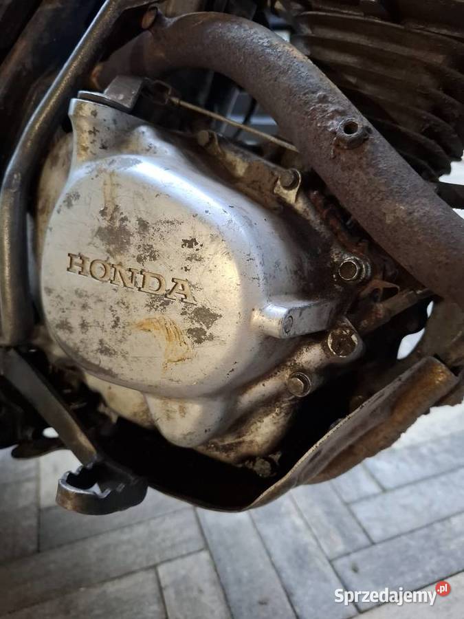 Honda xl125s 79r Łochowice