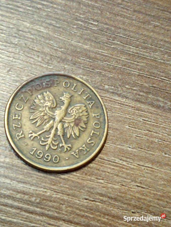 Sprzedam 5 gr 1990 r lubelskie Chełm