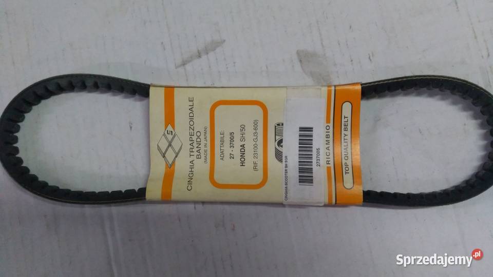 Pasek napędowy Bando Japan Honda SH50 SH 50 Paski napędowe