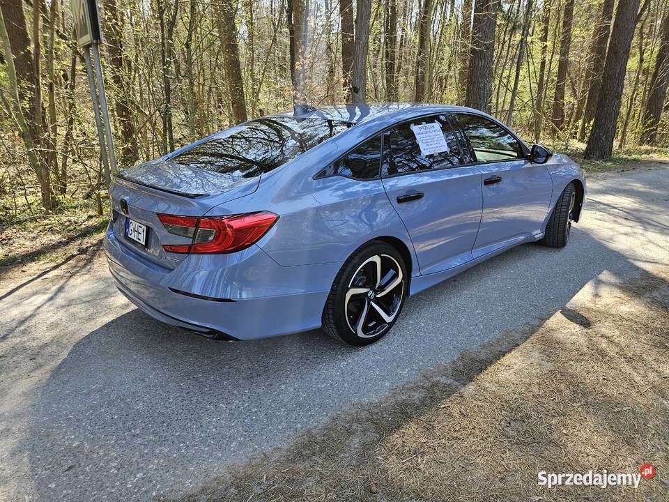 Honda Accord Hybryda 2022r hybryda Słupsk