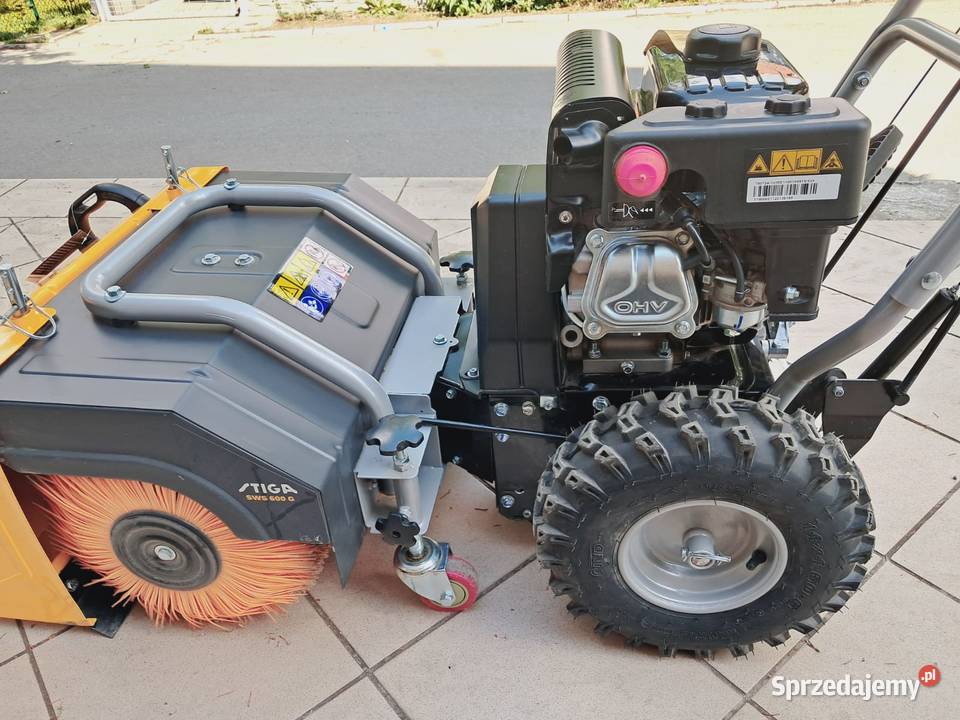 Zamiatarka spalinowa SWS 600 G dolnośląskie Jelenia Góra sprzedam