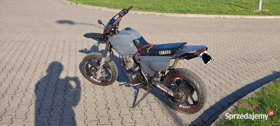 Yamaha XT 600E supermoto A2 prawo jazdy Siedlce