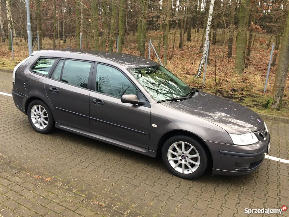 Saab 93 19TiD 150 2007 Super Wyposażony Super nawigacja Szczecin sprzedam