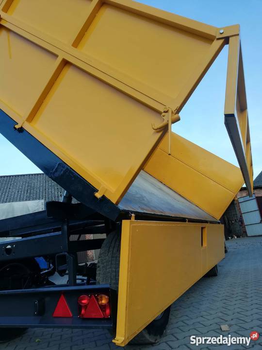 Przyczepa czeską wywrotka Brandys łódzkie sprzedam