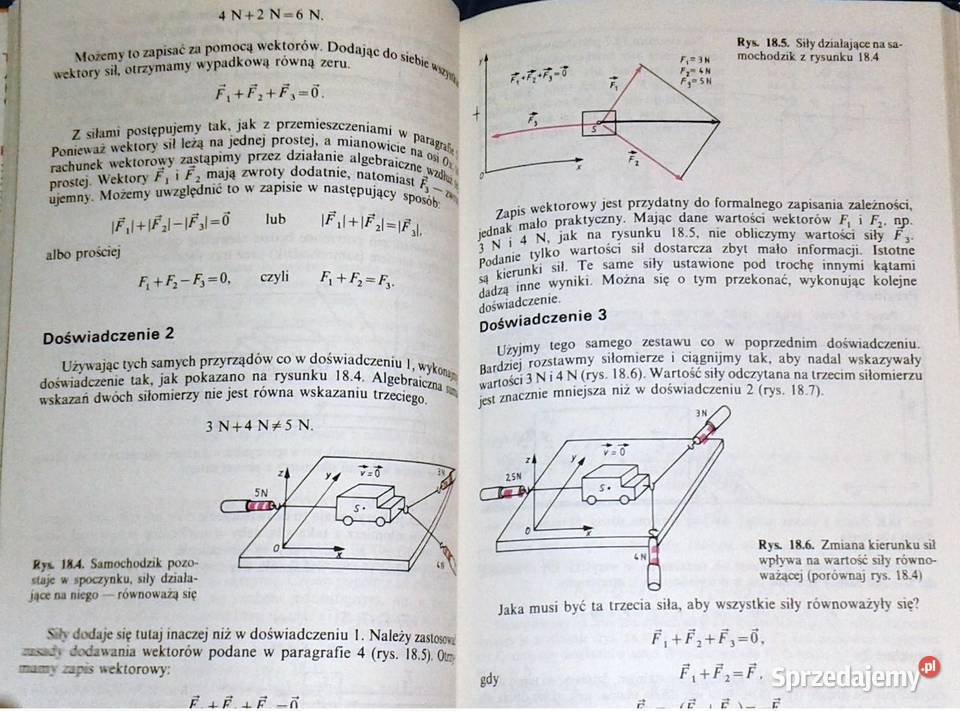 Fizyka 1 Maciej Jenike tradycyjny podręcznik