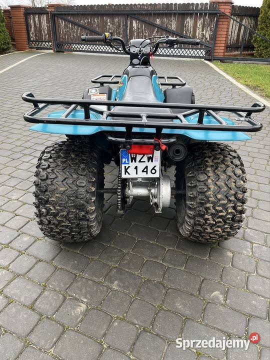 Quad Suzuki ltf 160 quadrunner zadbany Zwoleń