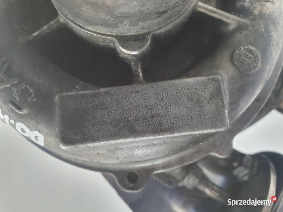 TURBOSPRĘŻARKA Volvo S40 II V50 16 D 9654128780 osobowe Rudka