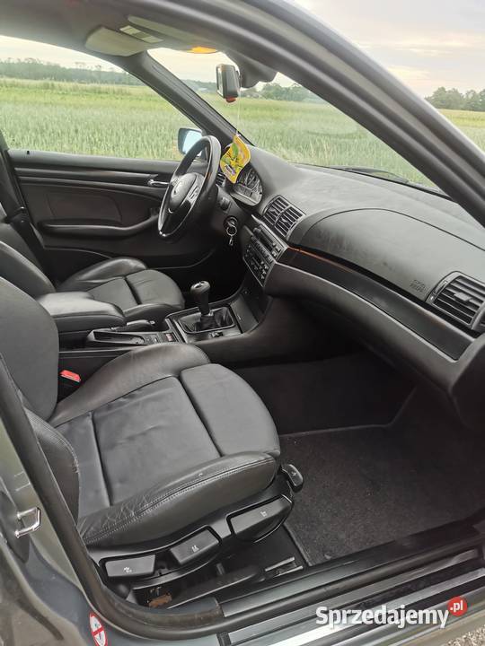 BMW E46 310000km mazowieckie Latowicz