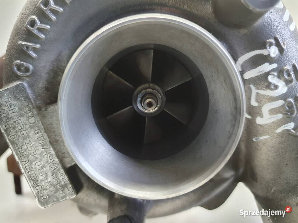 Audi A3 II 8P VW Passat B6 19 TDI TURBOSPRĘŻARKA Janów