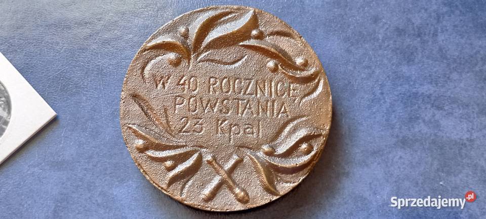 Stare monety Medal Polska 37 Numizmatyka Lesko