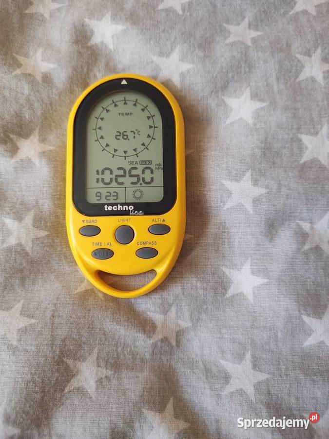 Wysokościomierz Techno Line EA 3050 stacja Radom