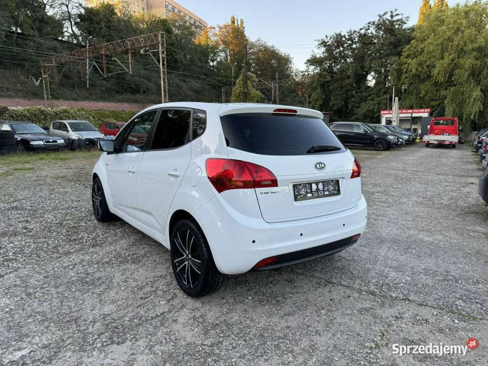 Kia Venga klimatyzacja Szczecin