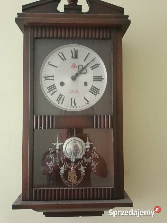 Zegar wachadlowy Głogów