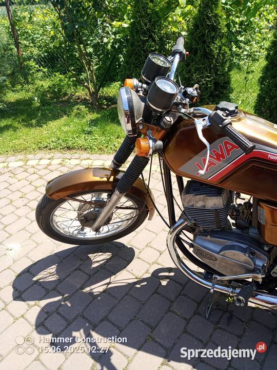 Jawa 350 miedziana perła Hrubieszów