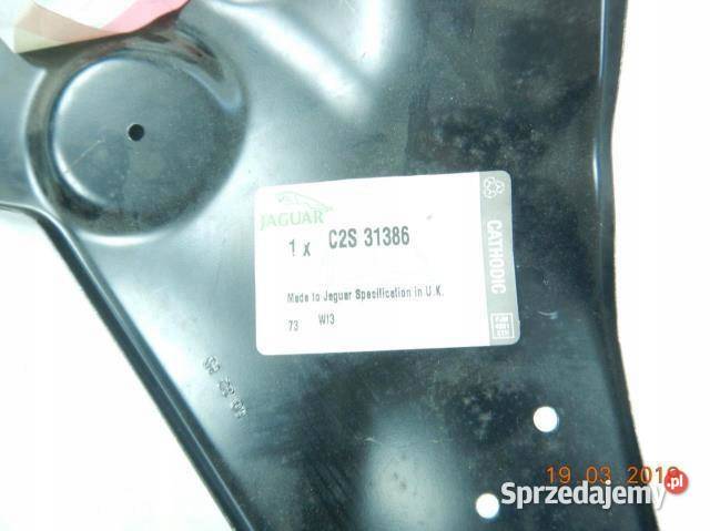 WSPORNIK MOCOWANIE PRAWY JAGUAR XTYPE C2S31386 Części montażowe