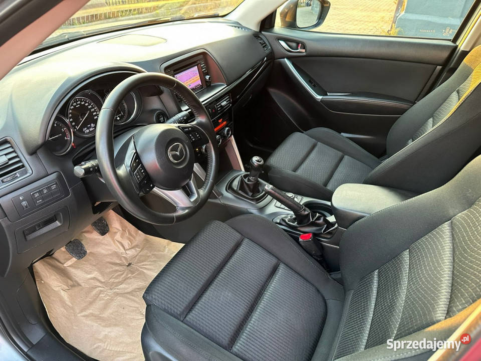Mazda CX5 22D 4x4 Alu 17 Nawigacja Bogate system Start-Stop Ostrowiec Świętokrzyski