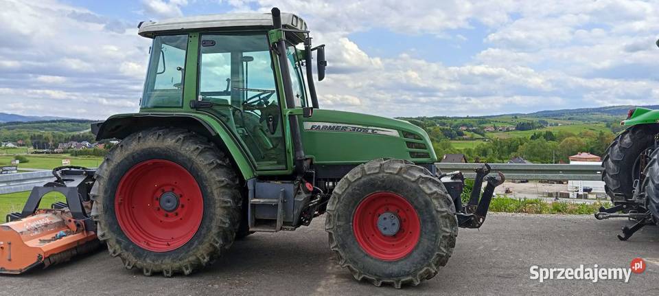 Ciągnik rolniczy Farmer 308C używany