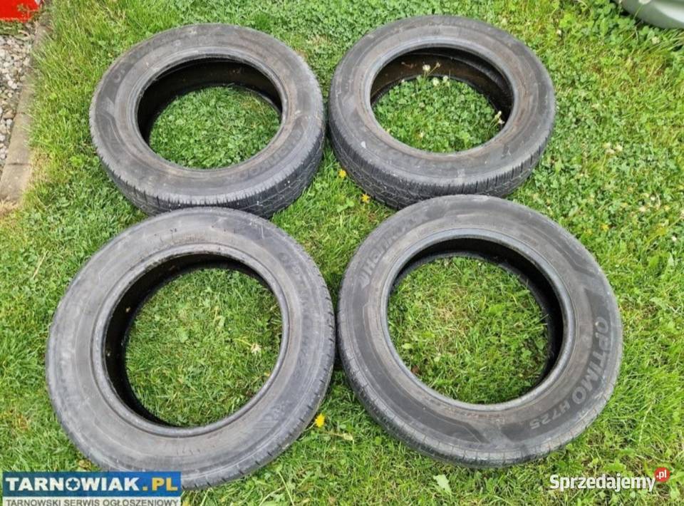 Opony Letnie Hankook 21565R17 Ryglice