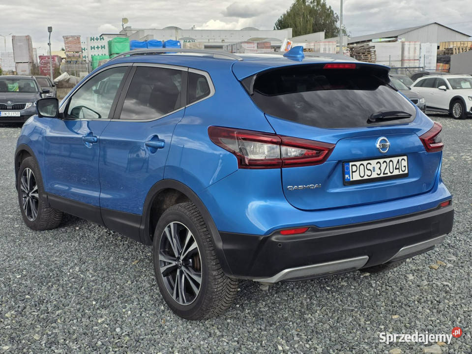 Nissan Qashqai 15 Blue dCi 8V 115 2020r 97 dolnośląskie Wojkowice