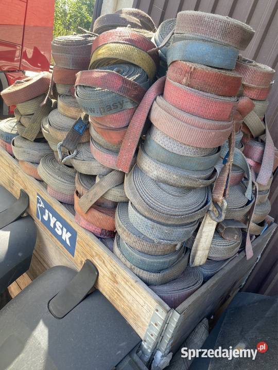 Napinacz klamka pas transportowy lubelskie Biłgoraj