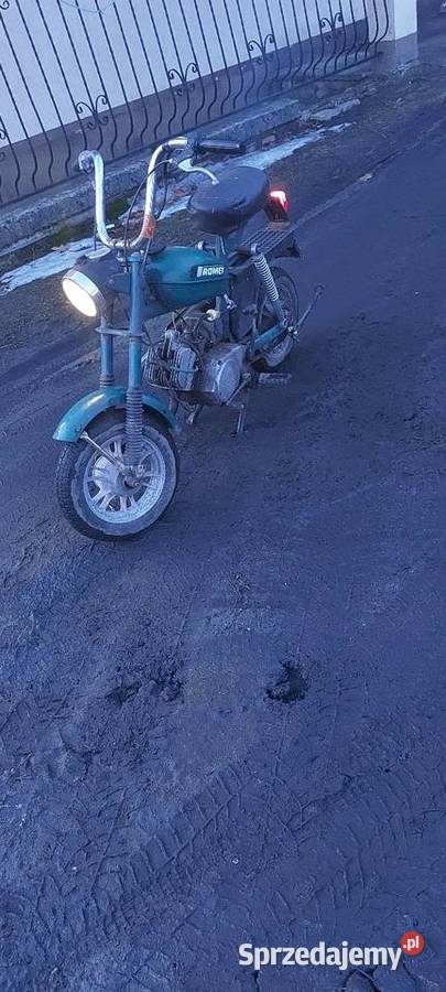 Romet m2 motorynka Sprawna 50cm3 Lubomino