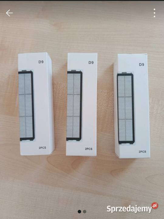 Zapas filtrów Hepa do Dreame D9 L10 Pro Mop 2 Ligota Bialska