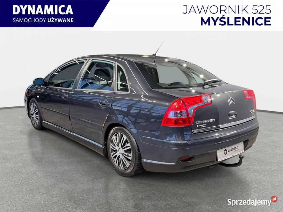 Citroen C5 20 140 M5 2007 r HAK przebieg 238 małopolskie Myślenice sprzedam