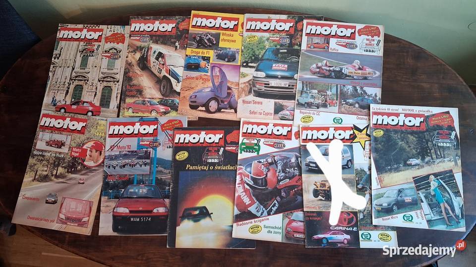 Czasopismo motor Hrubieszów