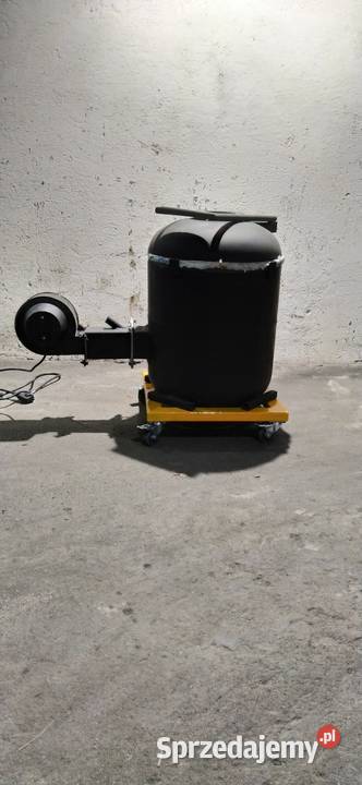 Piec do odlewania topienia aluminium duzy Blachownia sprzedam