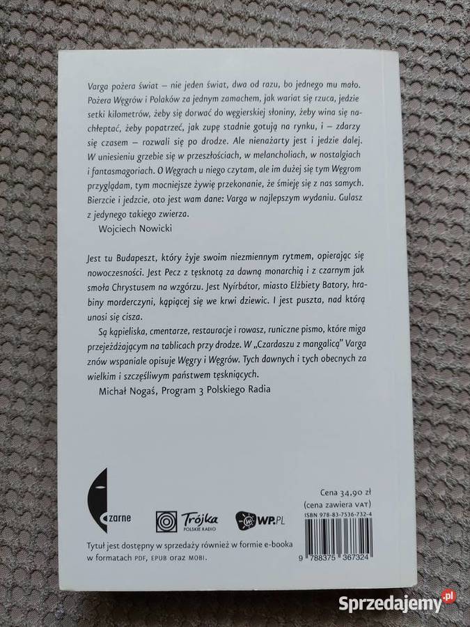 Czardasz z mangalicą Krzysztof Varga małopolskie