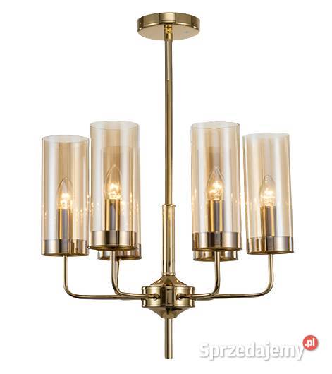 Eterion Chandelier 6 Cognac żyrandol 50 Katowice
